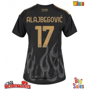 Juventus Kerim Alajbegovic #17 Replica Third Stadium Shirt for Women 2026-27 Short Sleeve